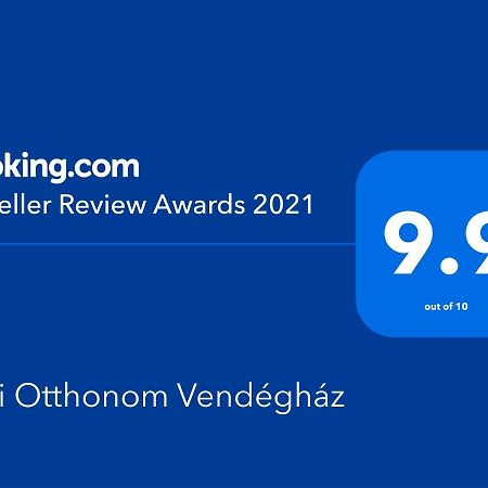 Egri Otthonom Vendeghaz Hotel Eksteriør billede