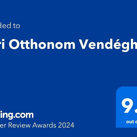 Egri Otthonom Vendeghaz Hotel Eksteriør billede